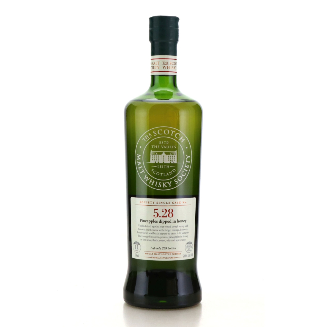 Auchentoshan 11 Year Old SMWS 5.28 75cl / US Import