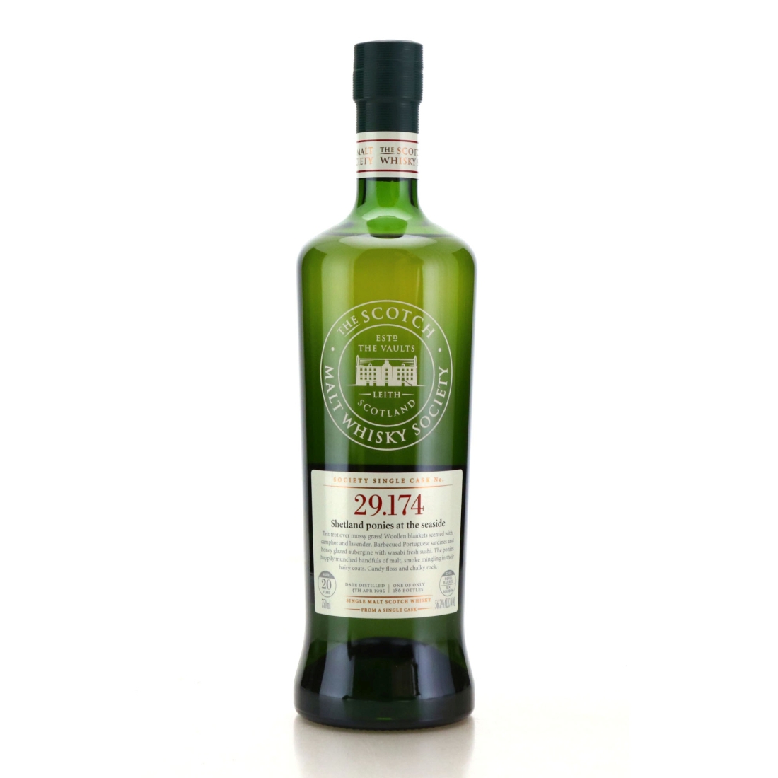 Laphroaig 1995 SMWS 20 Year Old 29.174 75cl / US Import