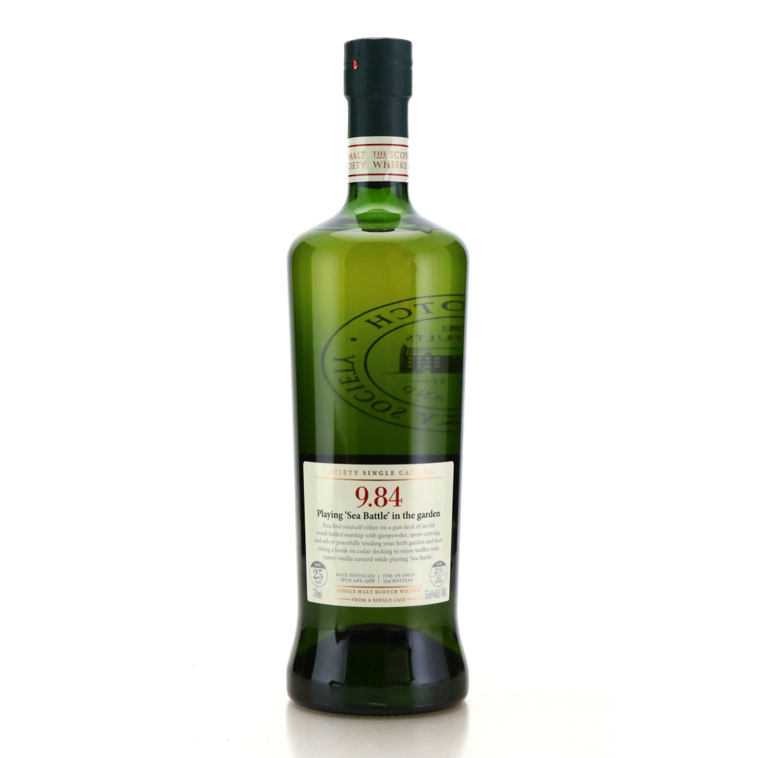 Glen Grant 1988 SMWS 25 Year Old 9.84 75cl / US Import