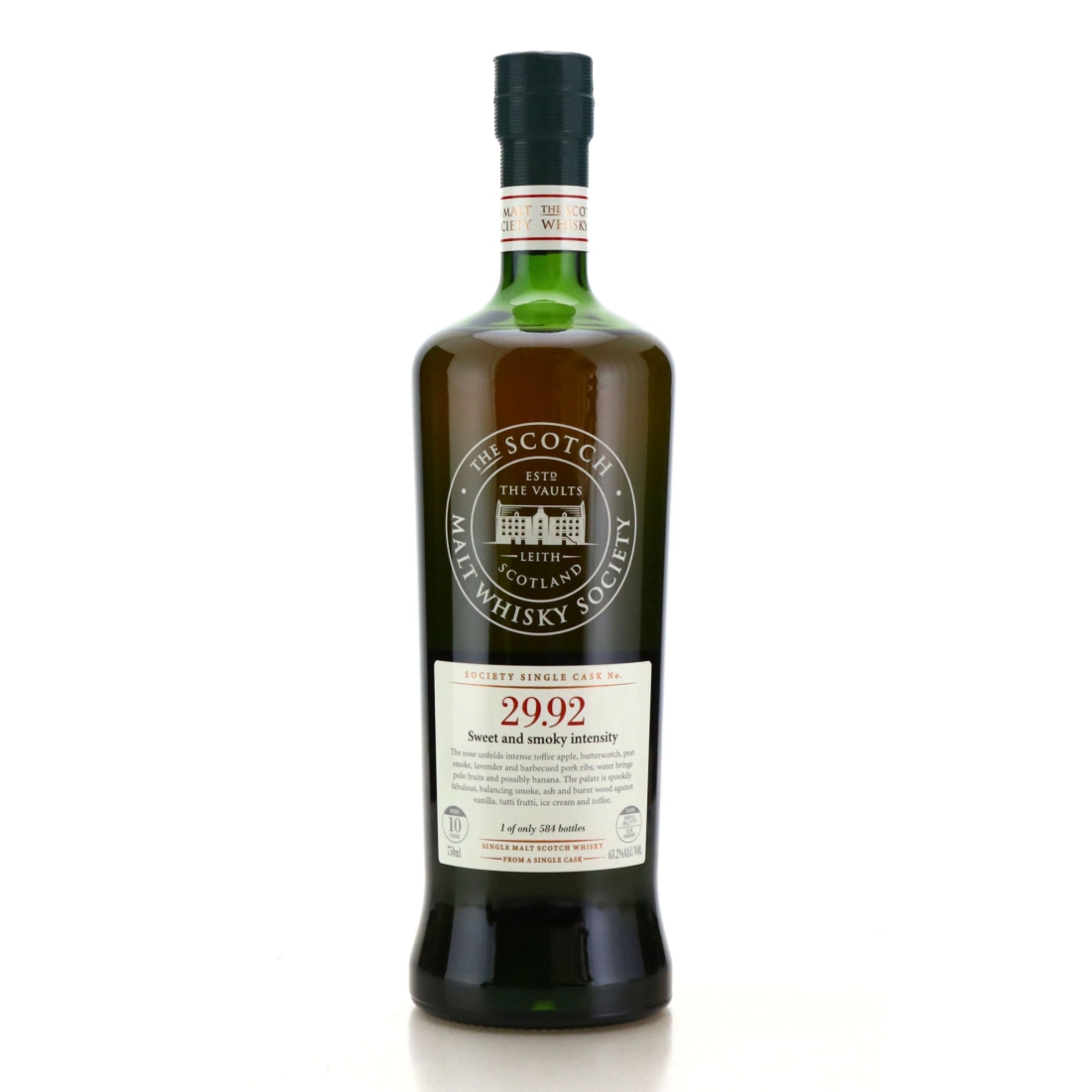 Laphroaig 10 Year Old SMWS 29.92 75cl / US Import