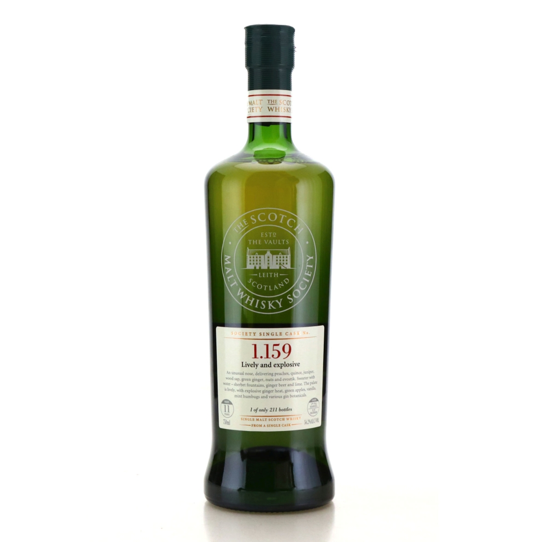 Glenfarclas 11 Year Old SMWS 1.159 75cl / US Import