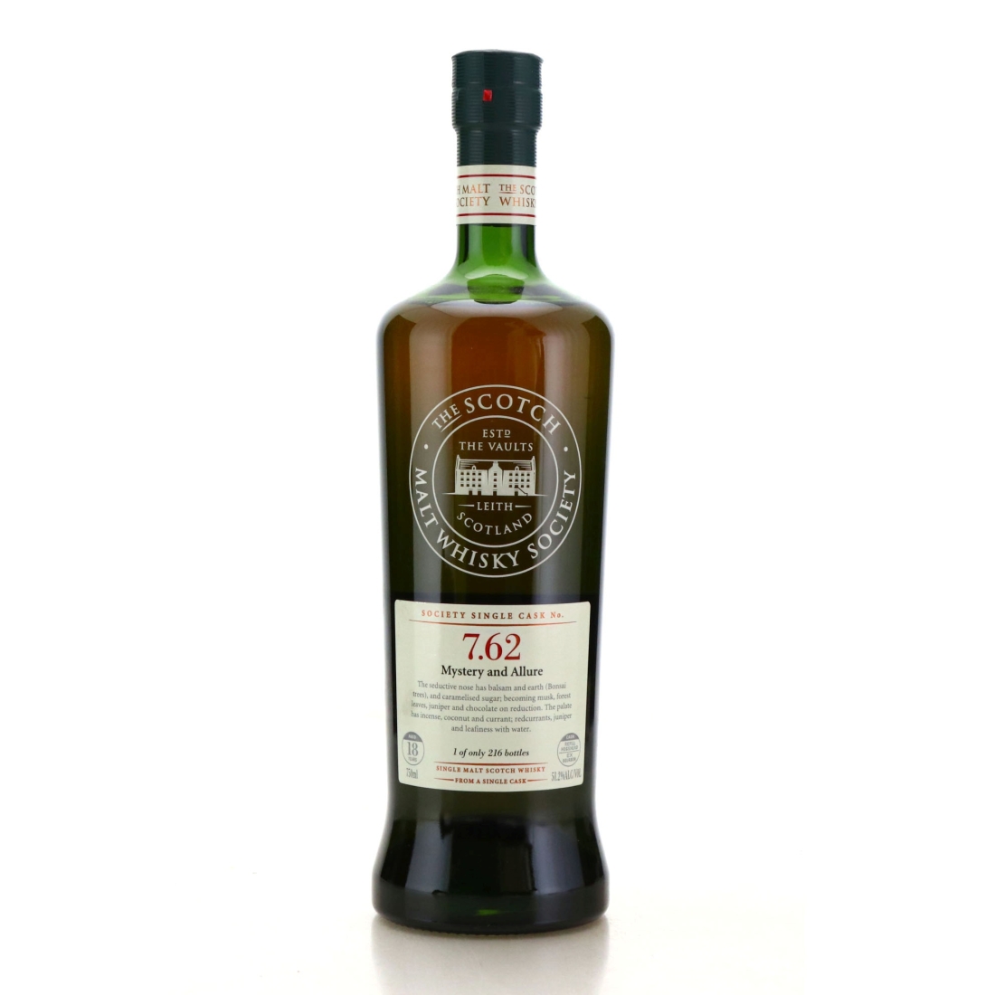 Longmorn 18 Year Old SMWS 7.62 75cl / US Import