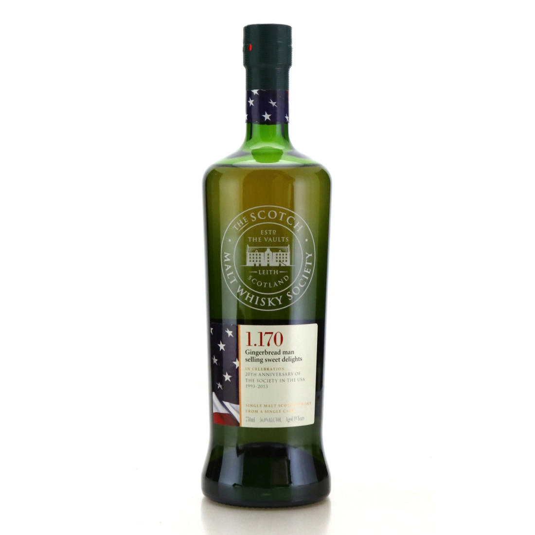 Glenfarclas 19 Year Old SMWS 1.170 75cl / USA Branch 20th Anniversary
