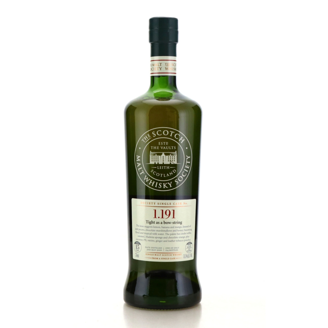 Glenfarclas 2000 SMWS 15 Year Old 1.191 75cl / US Import