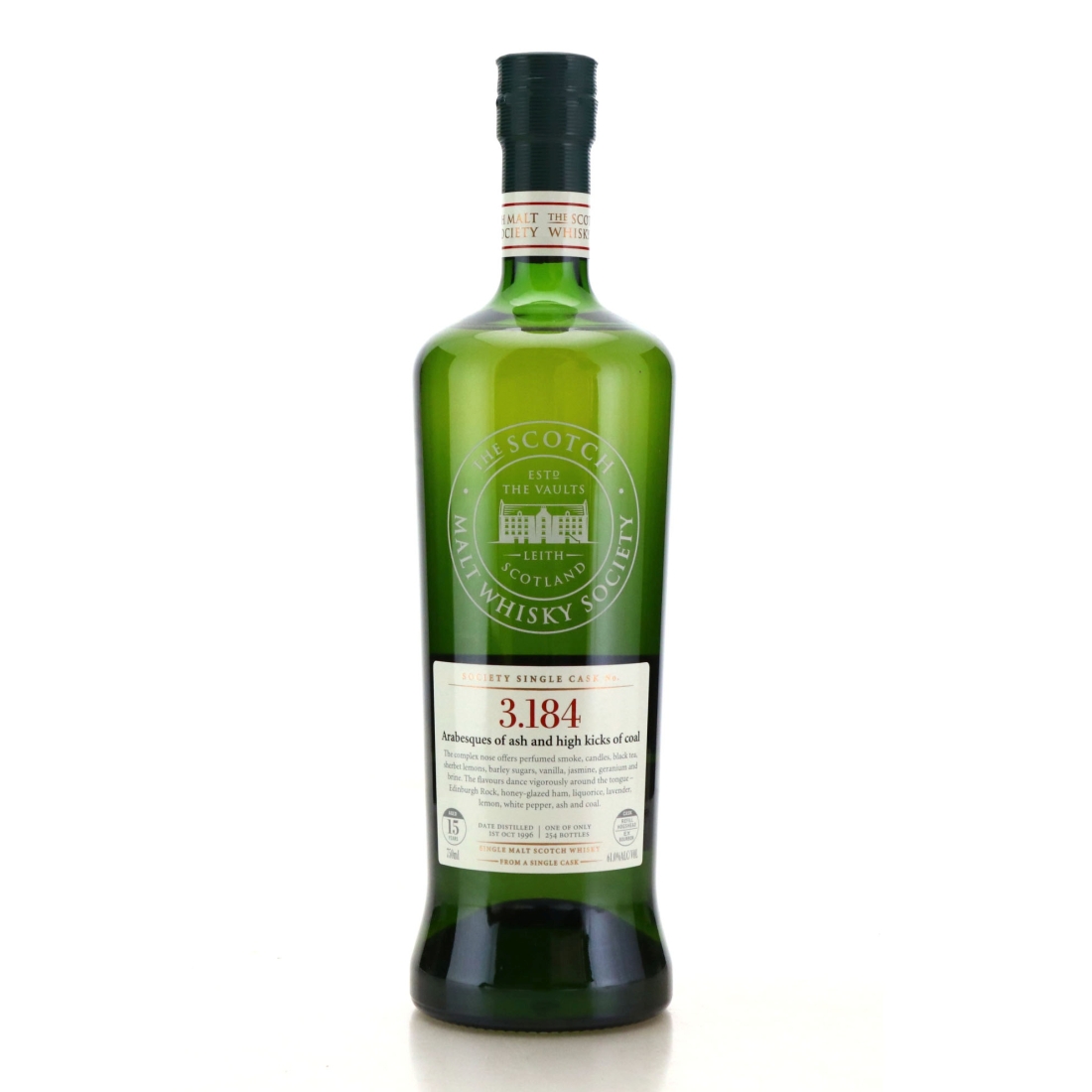 Bowmore 1996 SMWS 15 Year Old 3.184 75cl / US Import