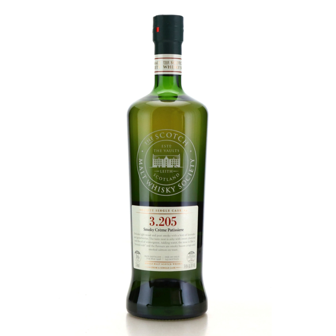 Bowmore 1996 SMWS 16 Year Old 3.205 75cl / US Import