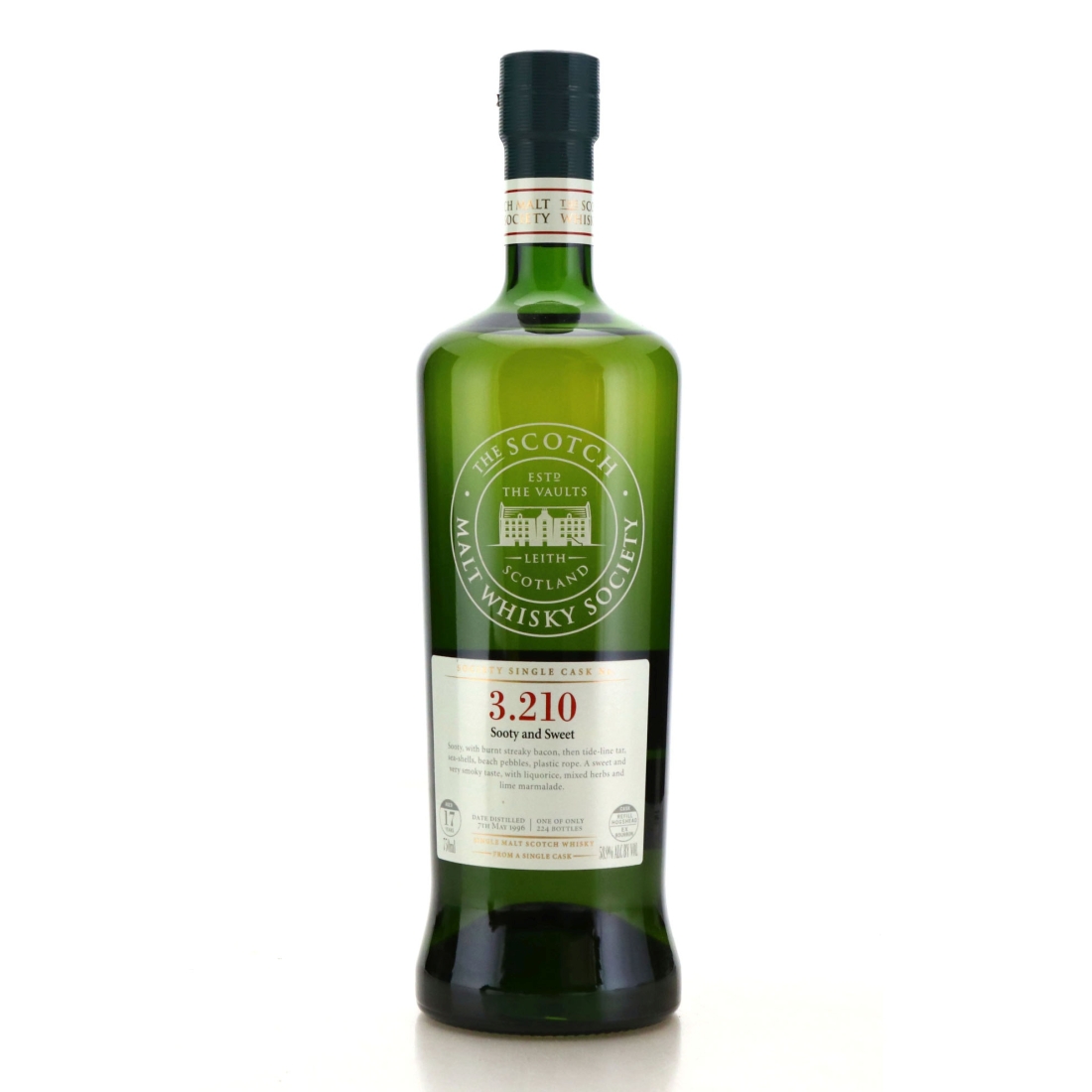 Bowmore 1996 SMWS 17 Year Old 3.210 75cl / US Import