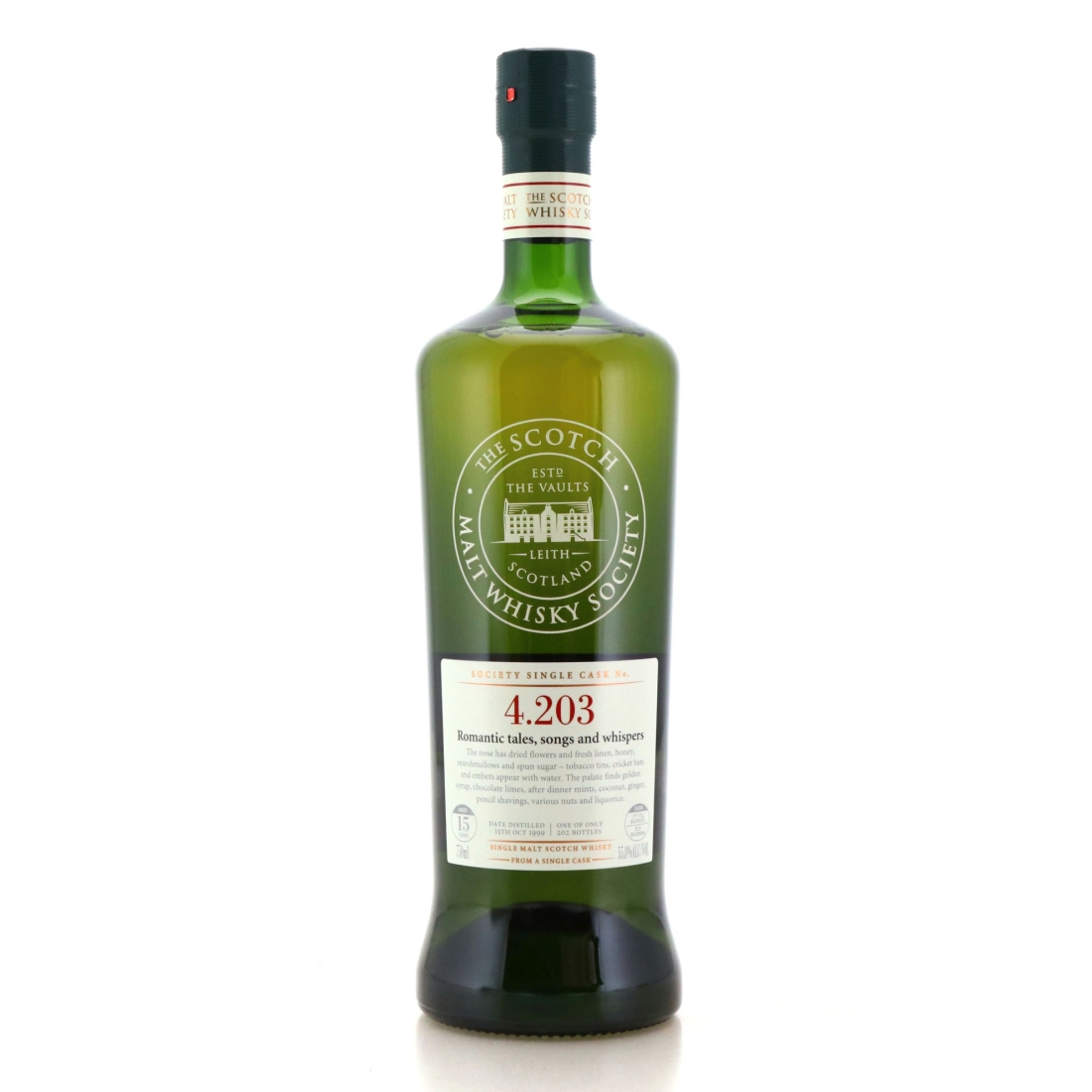 Highland Park 1999 SMWS 15 Year Old 4.203 75cl / US Import