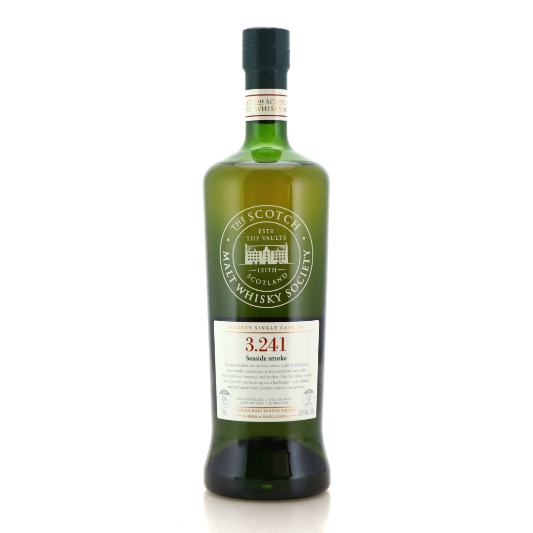 Bowmore 1998 SMWS 16 Year Old 3.241 75cl / US Import