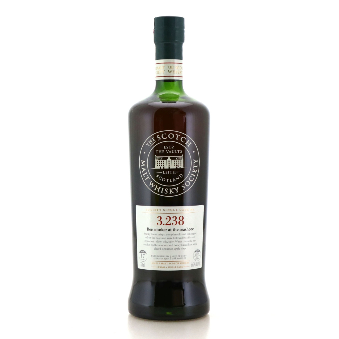 Bowmore 1997 SMWS 17 Year Old 3.238 75cl / US Import