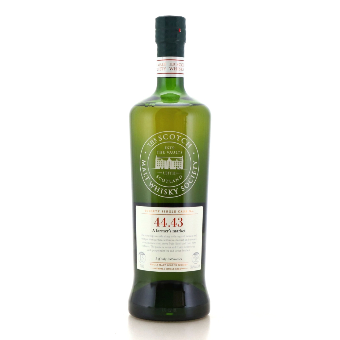 Craigellachie 15 Year Old SMWS 44.43 75cl / US Import