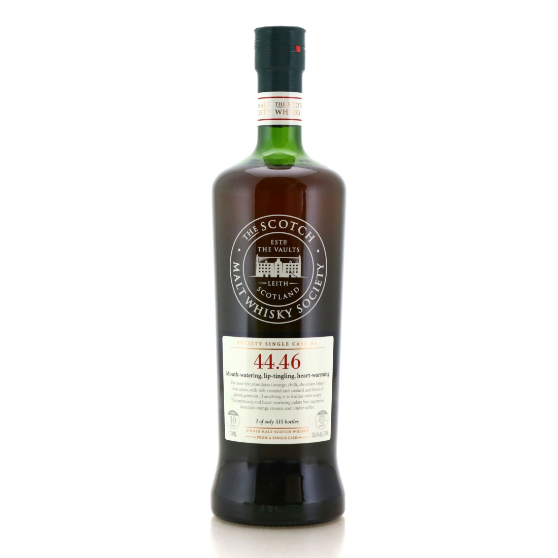 Craigellachie 10 Year Old SMWS 44.46 75cl / US Import