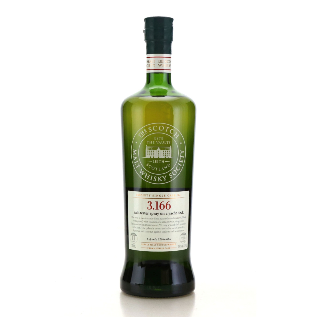 Bowmore 11 Year Old SMWS 3.166 75cl / US Import