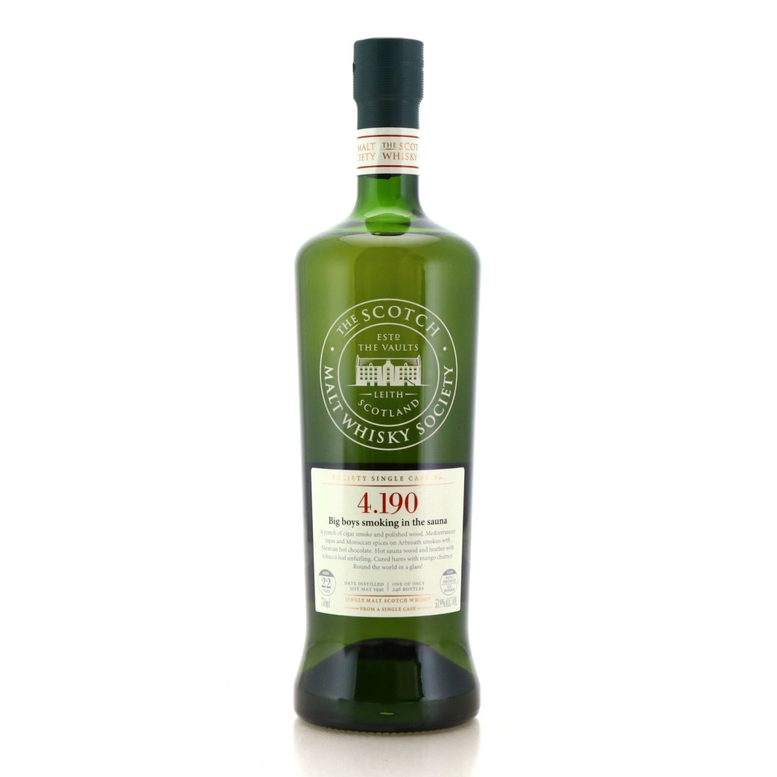 Highland Park 1991 SMWS 22 Year Old 4.190 75cl / US Import