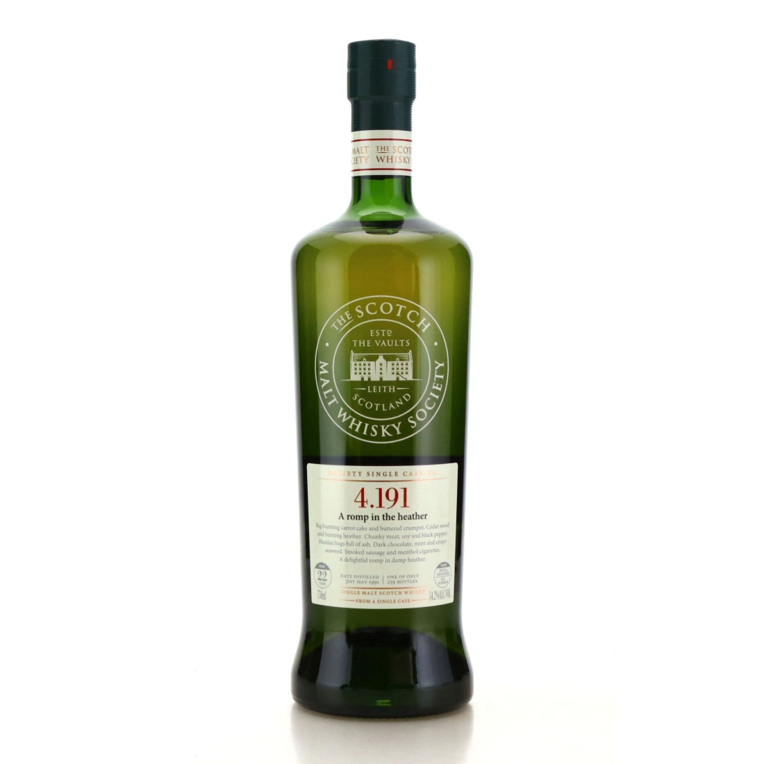 Highland Park 1991 SMWS 22 Year Old 4.191 75cl / US Import