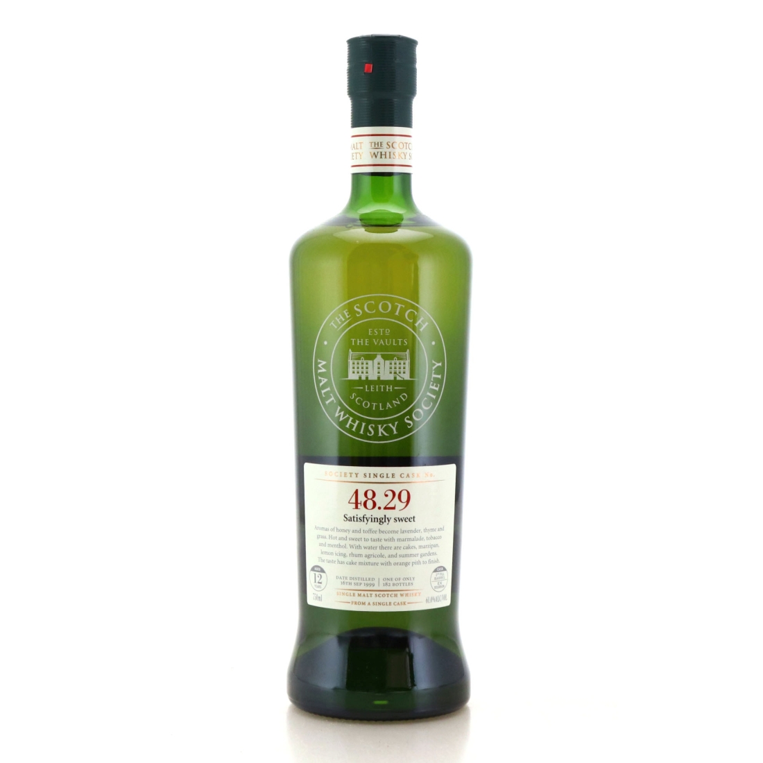 Balmenach 1999 SMWS 12 Year Old 48.29 75cl / US Import