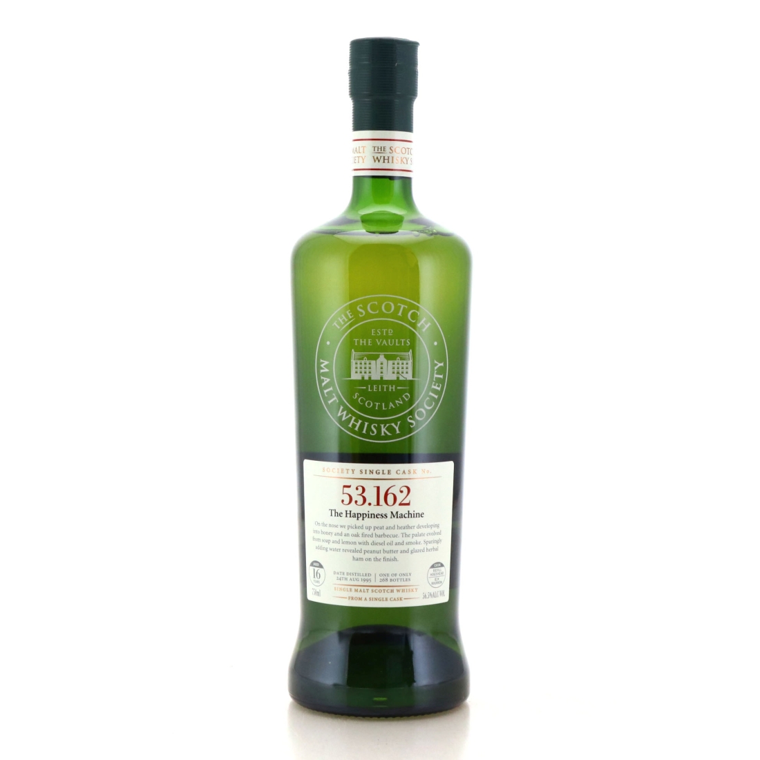 Caol Ila 1995 SMWS 16 Year Old 53.162 75cl / US Import