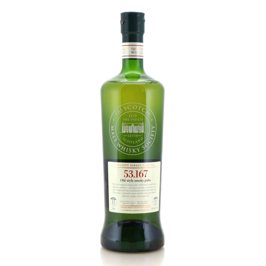 Caol Ila 1996 SMWS 15 Year Old 53.167 75cl / US Import