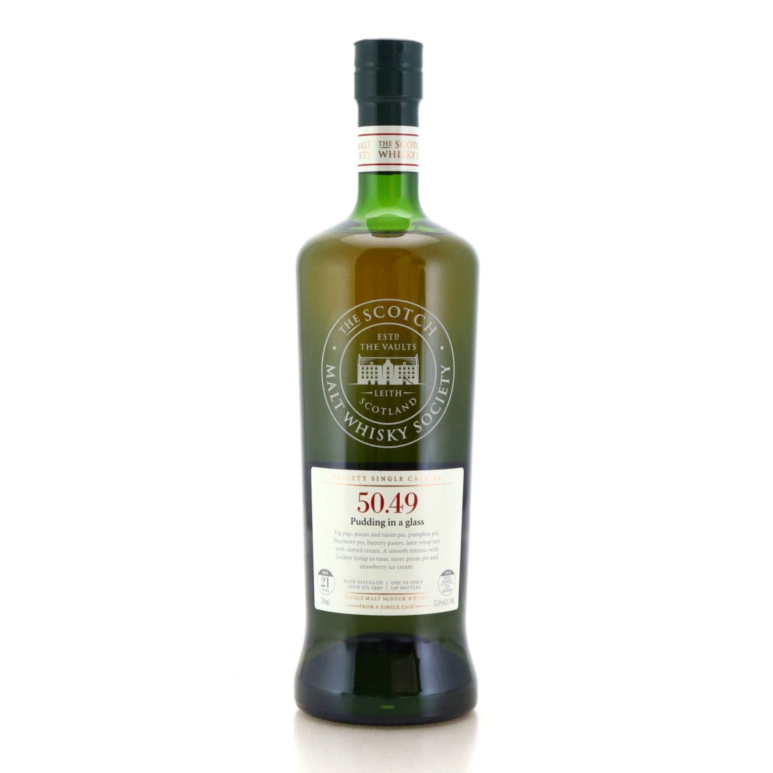 Bladnoch 1990 SMWS 21 Year Old 50.49 75cl / US Import