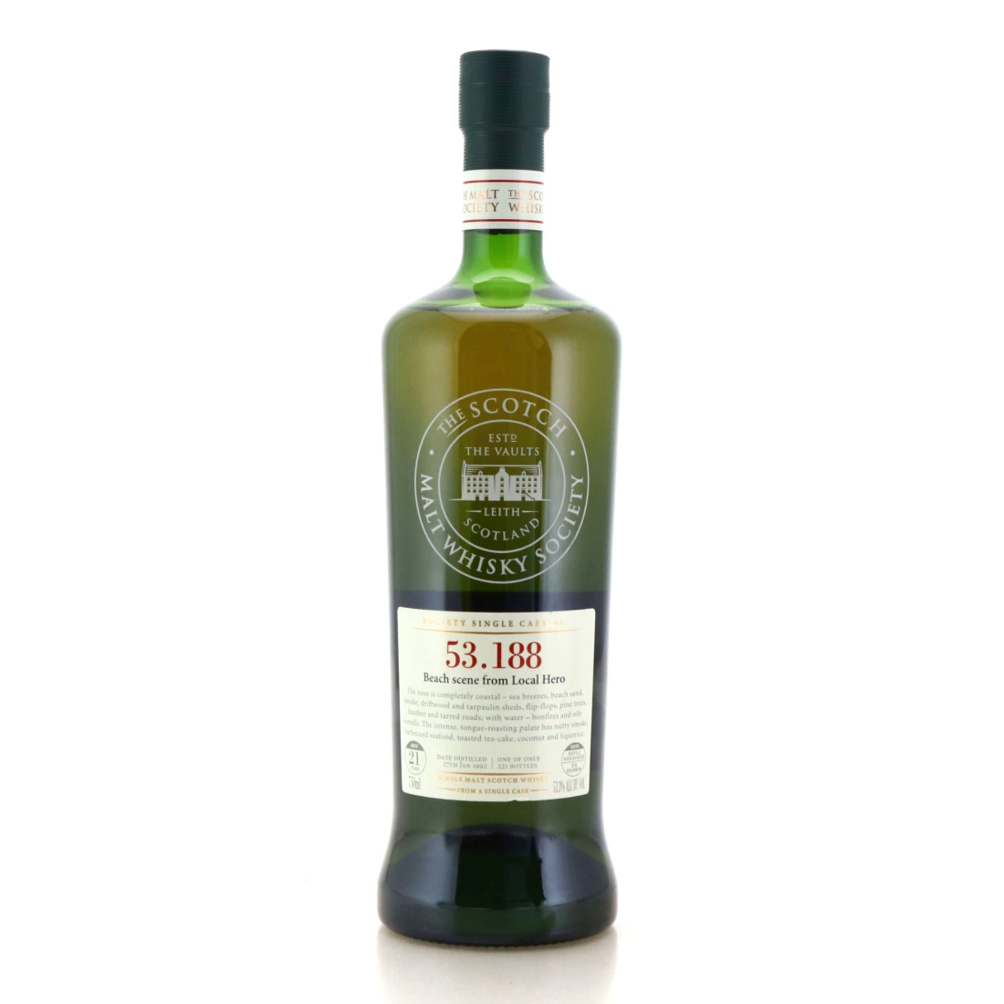 Caol Ila 1992 SMWS 21 Year Old 53.188 75cl / US Import
