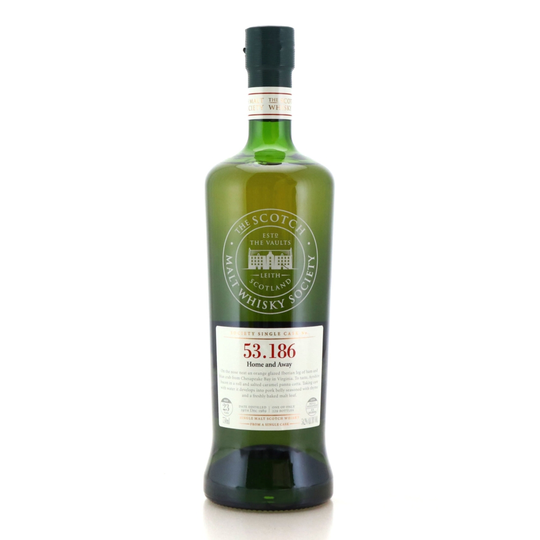 Caol Ila 1989 SMWS 23 Year Old 53.186 75cl / US Import