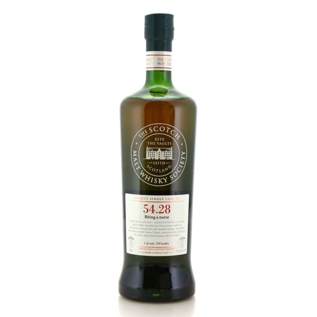 Aberlour 13 Year Old SMWS 54.28 75cl / US Import