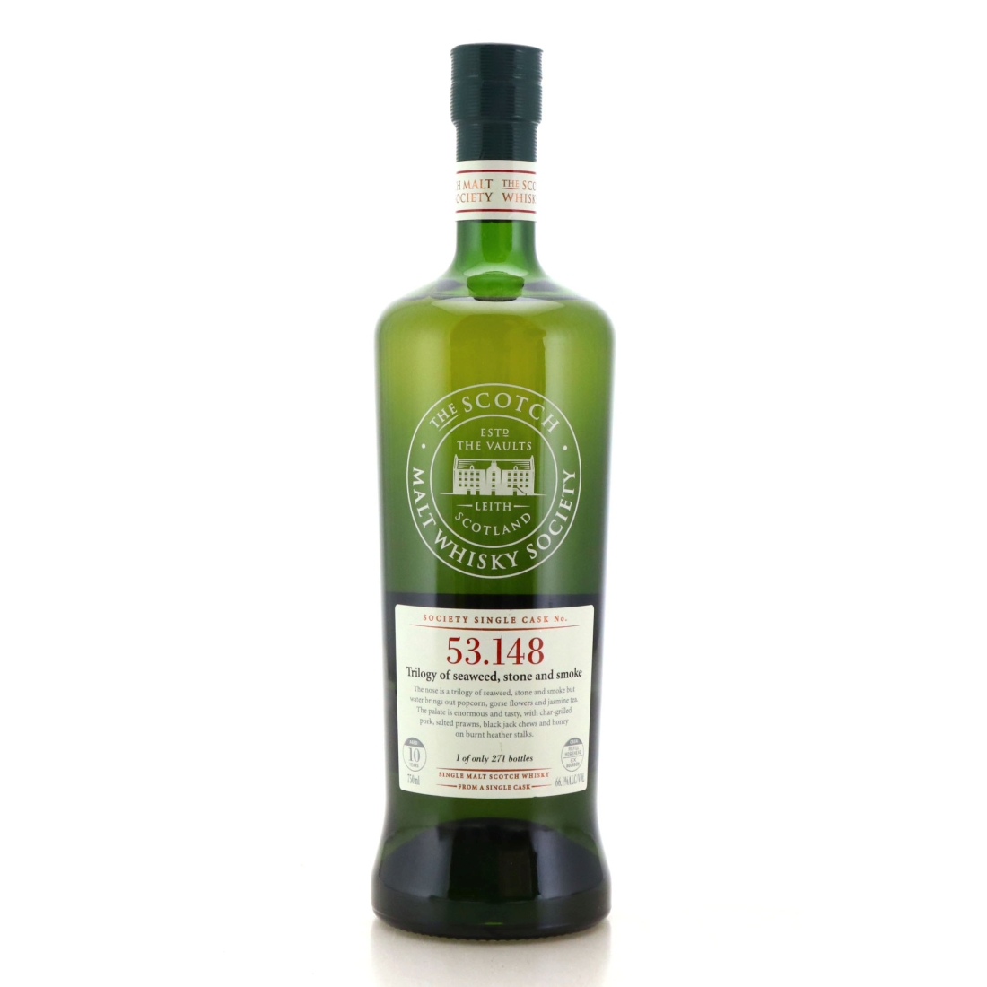 Caol Ila 10 Year Old SMWS 53.148 75cl / US Import