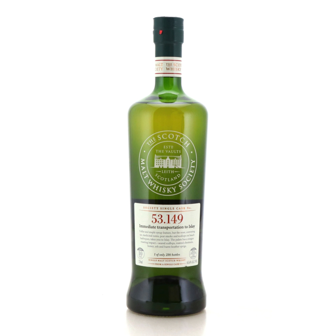 Caol Ila 10 Year Old SMWS 53.149 75cl / US Import