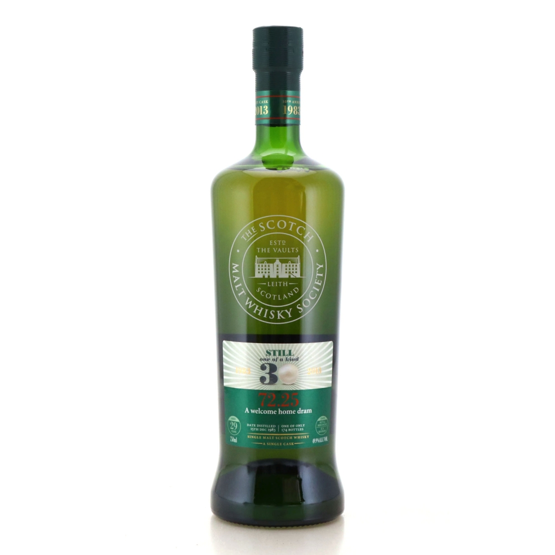 Miltonduff 1983 SMWS 29 Year Old 72.25 75cl / 30th Anniversary - US Import
