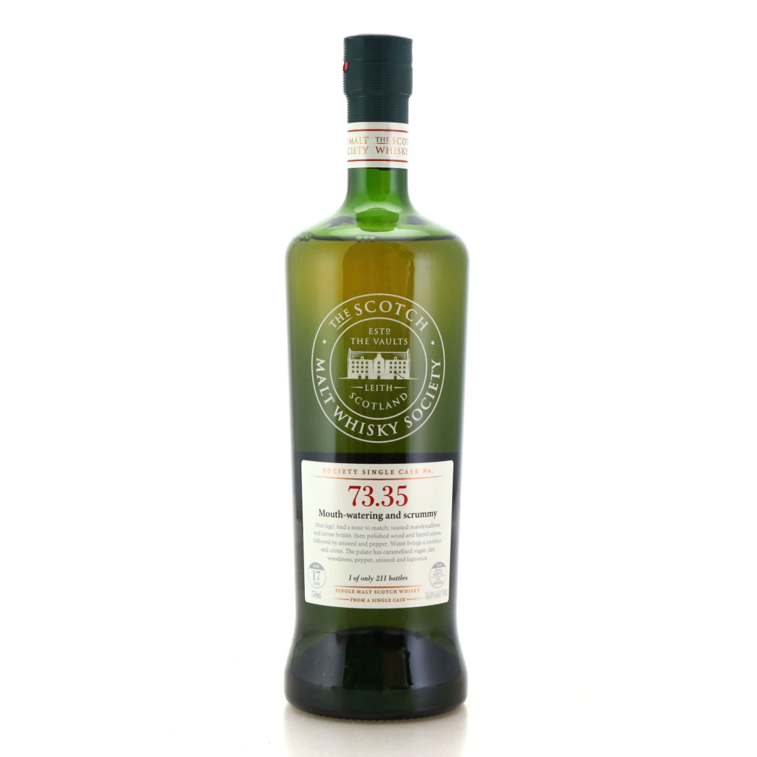 Aultmore 17 Year Old SMWS 73.35 75cl / US Import