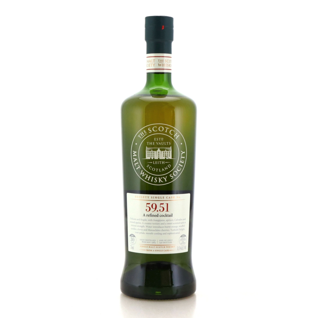 Teaninich 1983 SMWS 30 Year Old 59.51 75cl / US Import