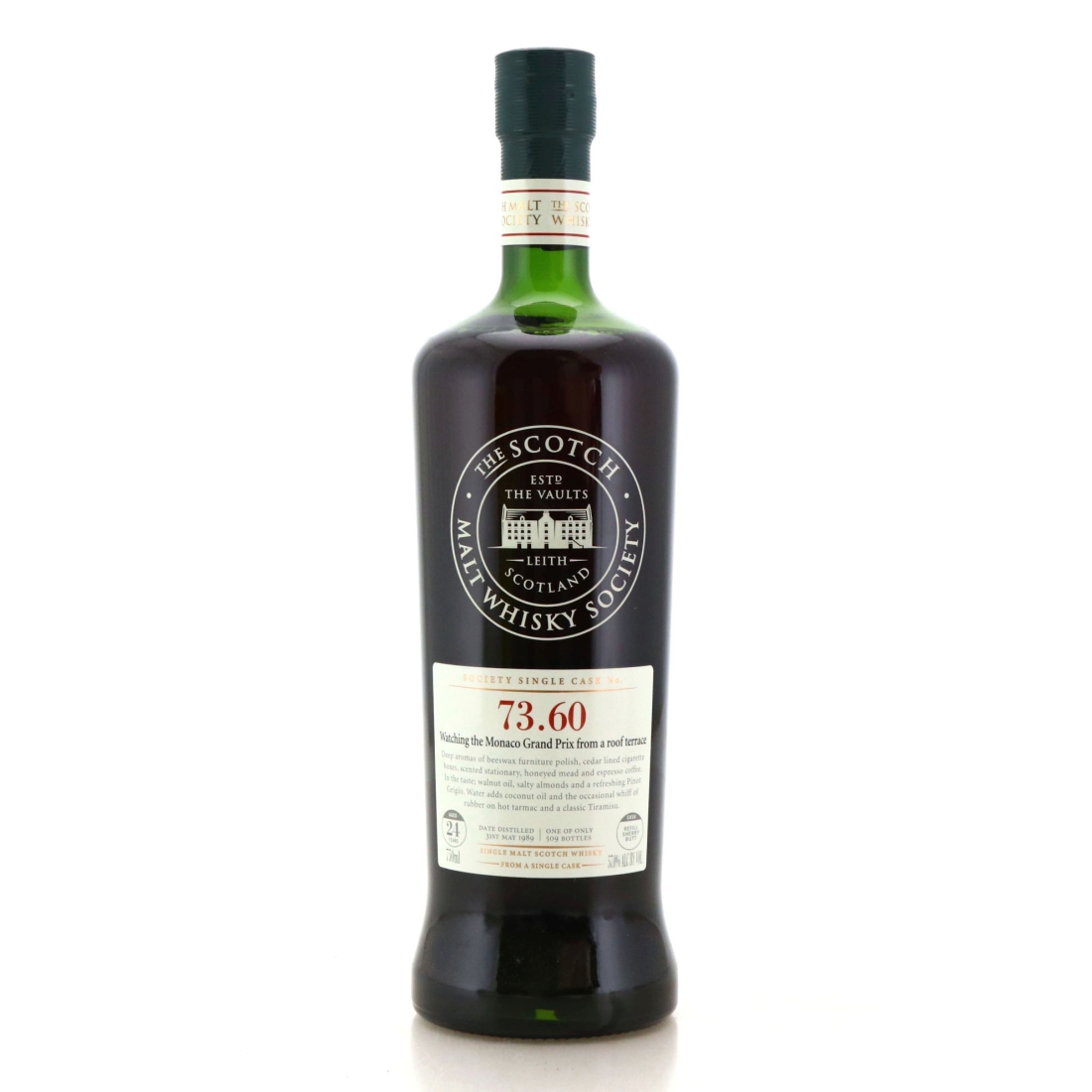 Aultmore 1989 SMWS 24 Year Old 73.60 75cl / US Import