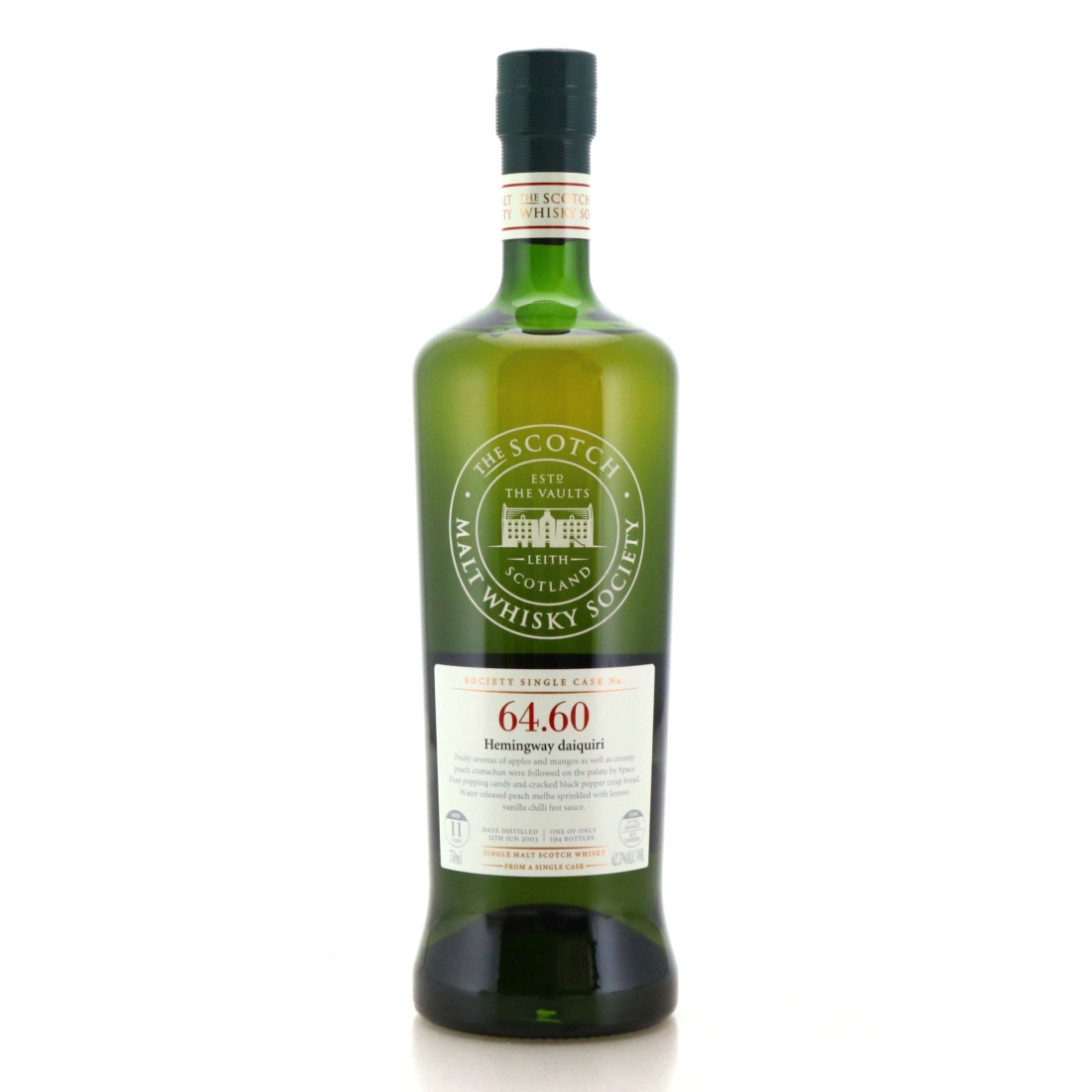 Mannochmore 2003 SMWS 11 Year Old 64.60 75cl / US Import