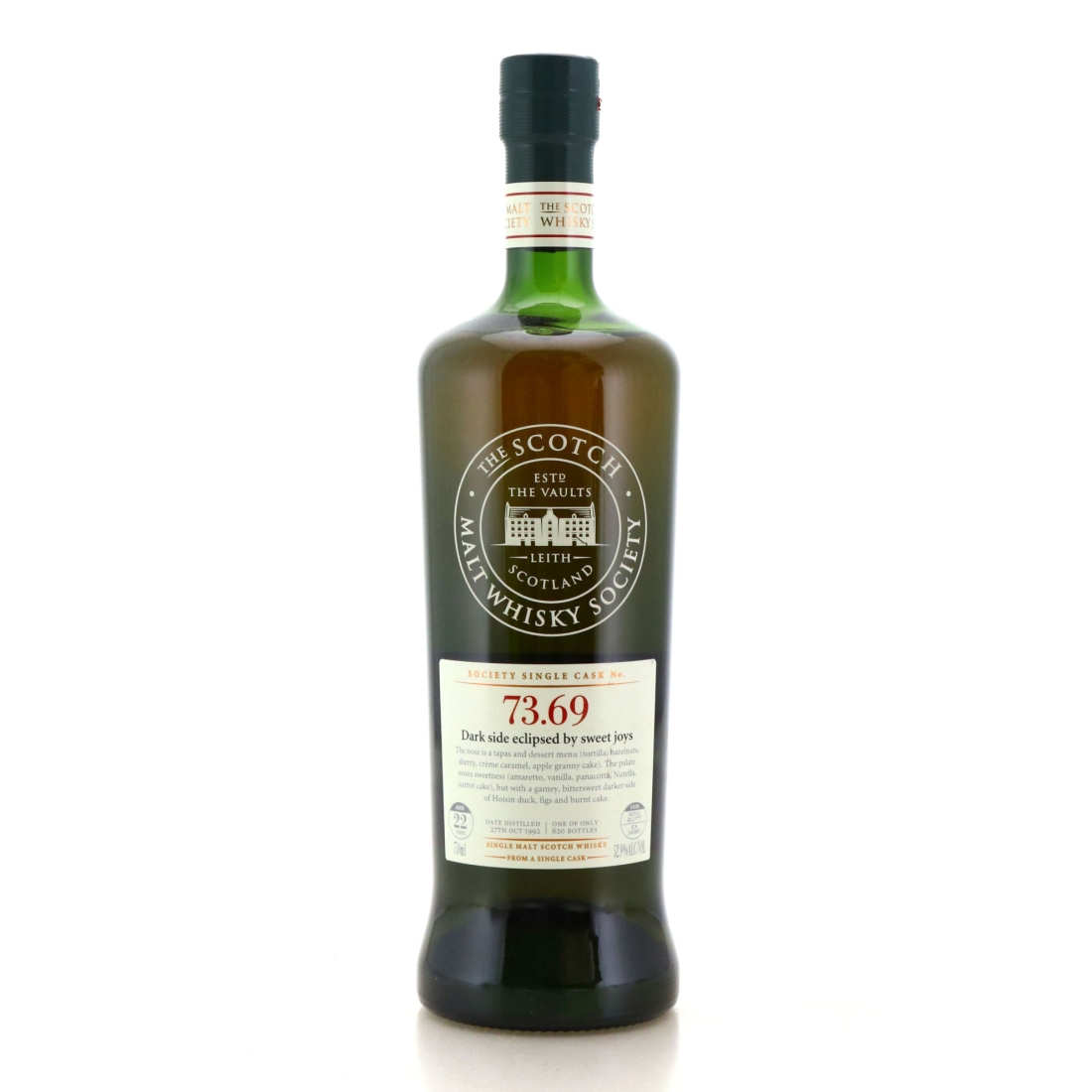 Aultmore 1992 SMWS 22 Year Old 73.69 75cl / US Import