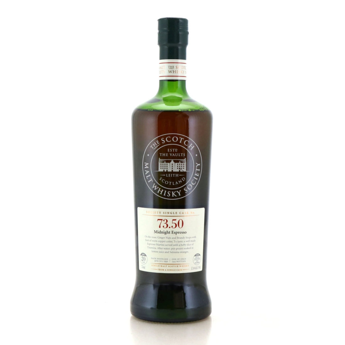 Aultmore 1991 SMWS 20 Year Old 73.50 75cl / US Import