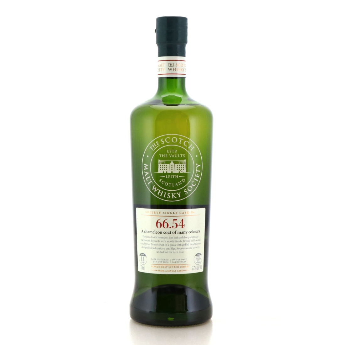 Ardmore 2002 SMWS 11 Year Old 66.54 75cl / US Import