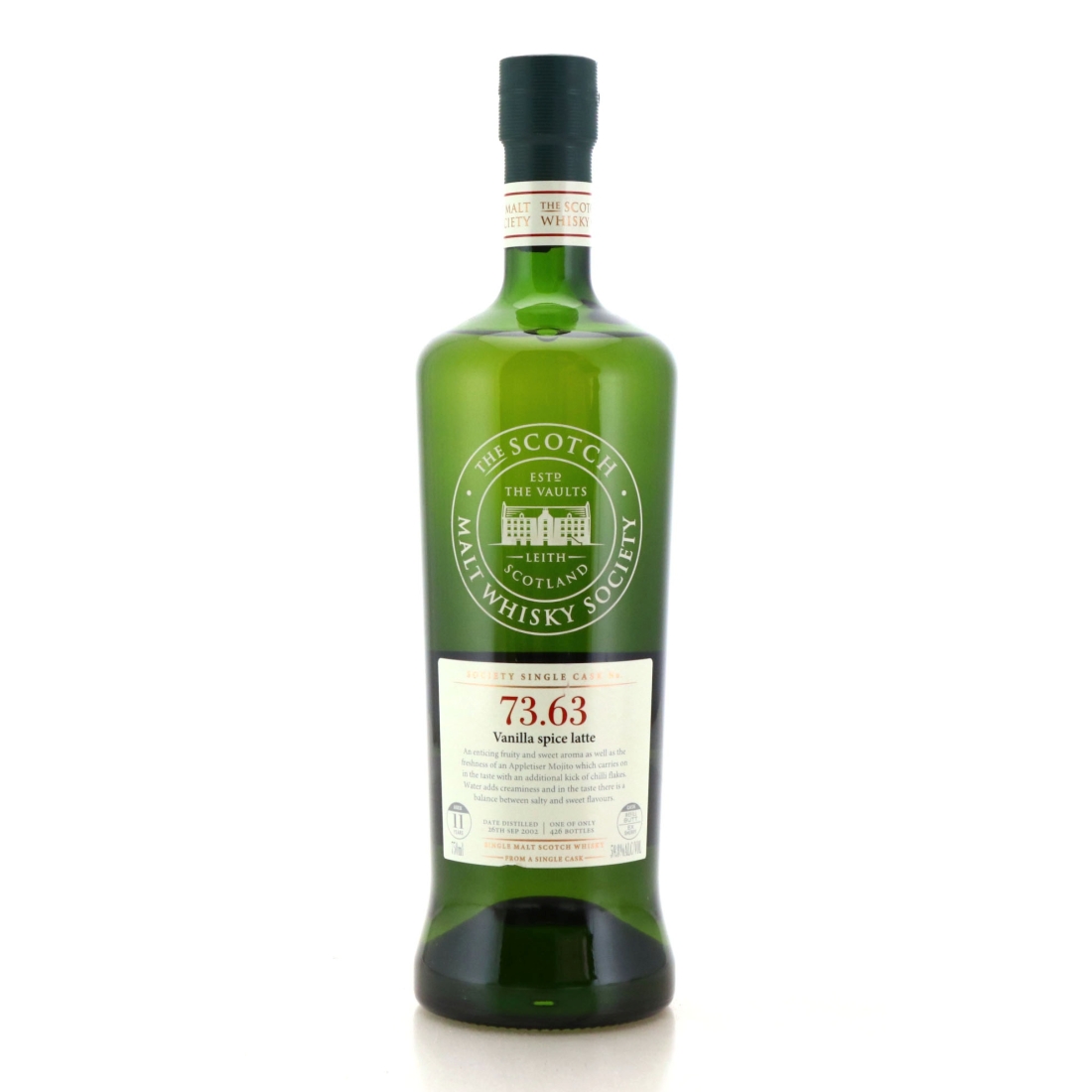 Aultmore 2002 SMWS 11 Year Old 73.63 75cl / US Import