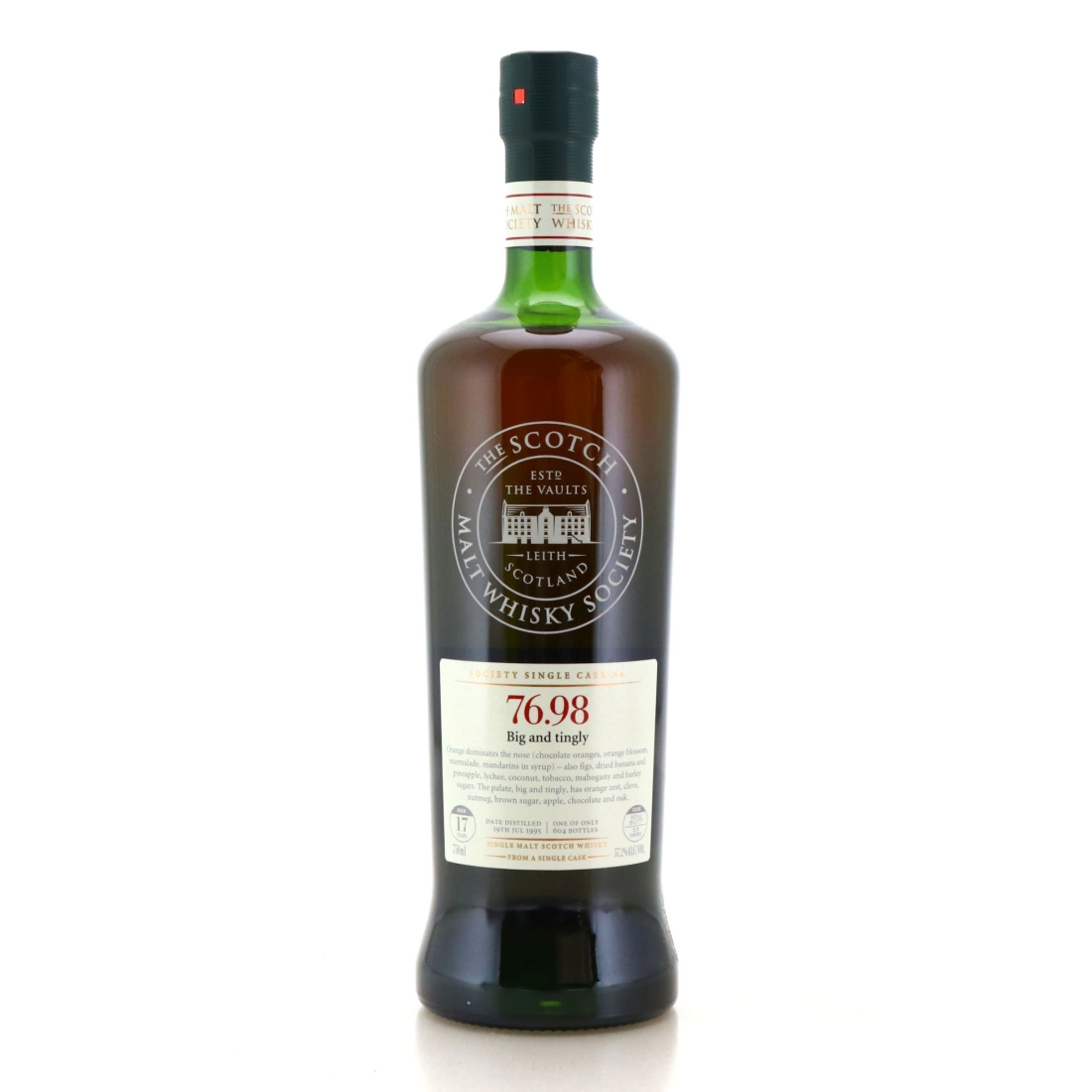 Mortlach 1995 SMWS 17 Year Old 76.98 75cl / US Import