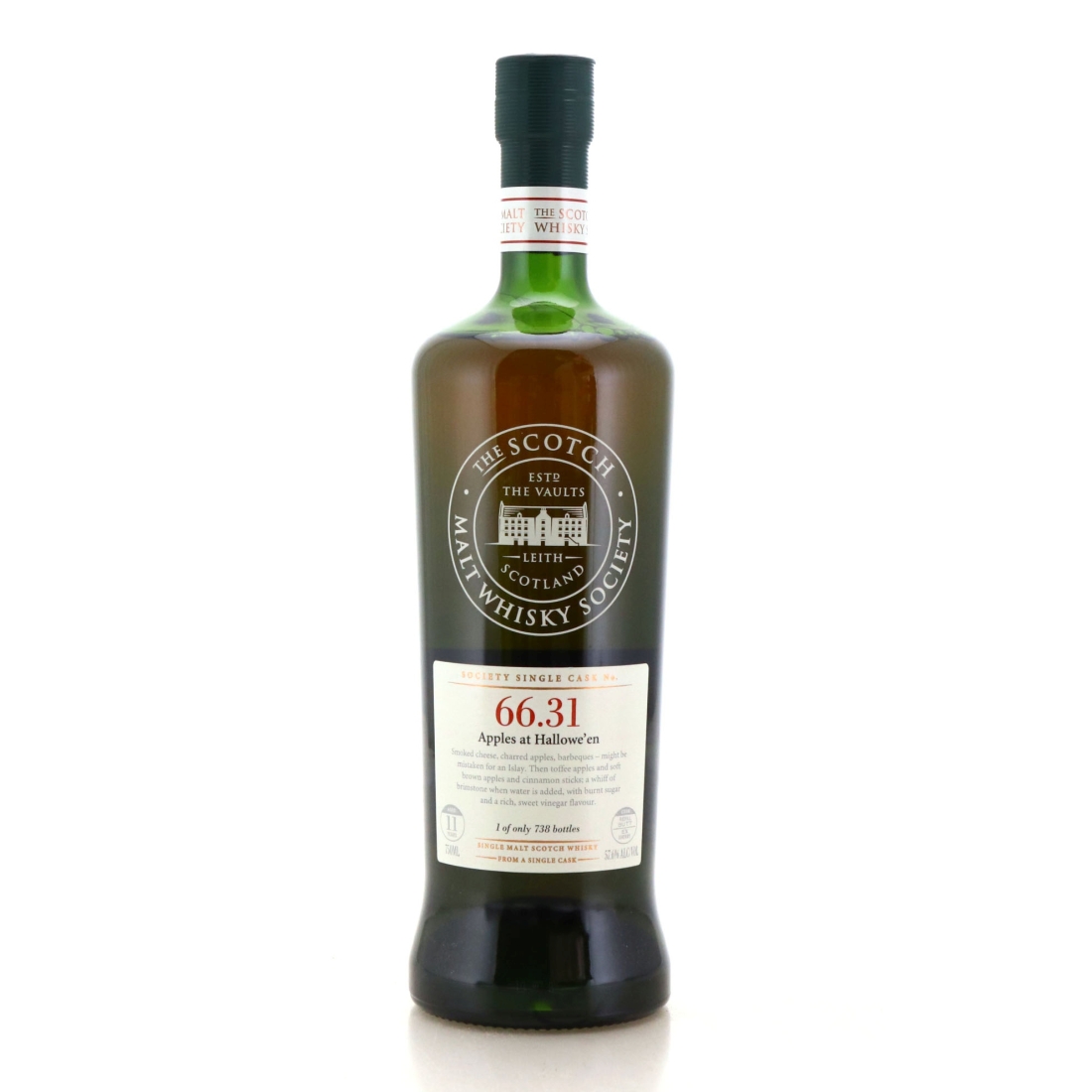Ardmore 11 Year Old SMWS 66.31 75cl / US Import