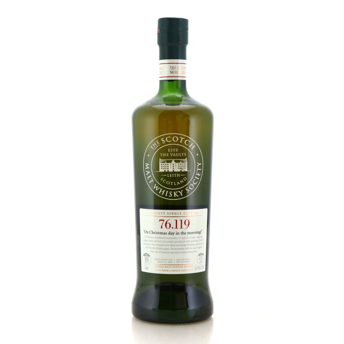 Mortlach 1995 SMWS 18 Year Old 76.119 75cl / US Import
