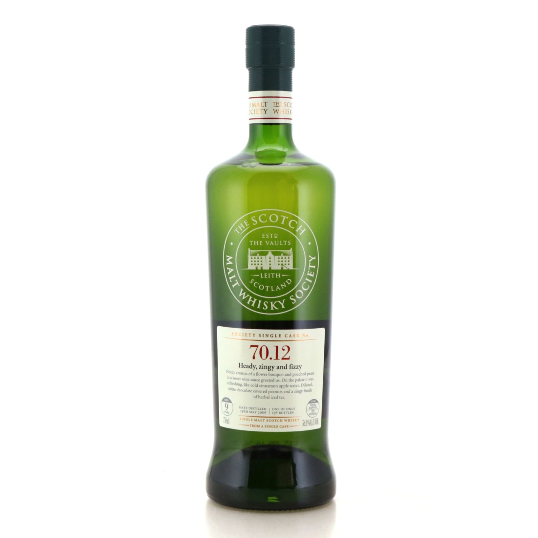 Balblair 2006 SMWS 9 Year Old 70.12 75cl / US Import
