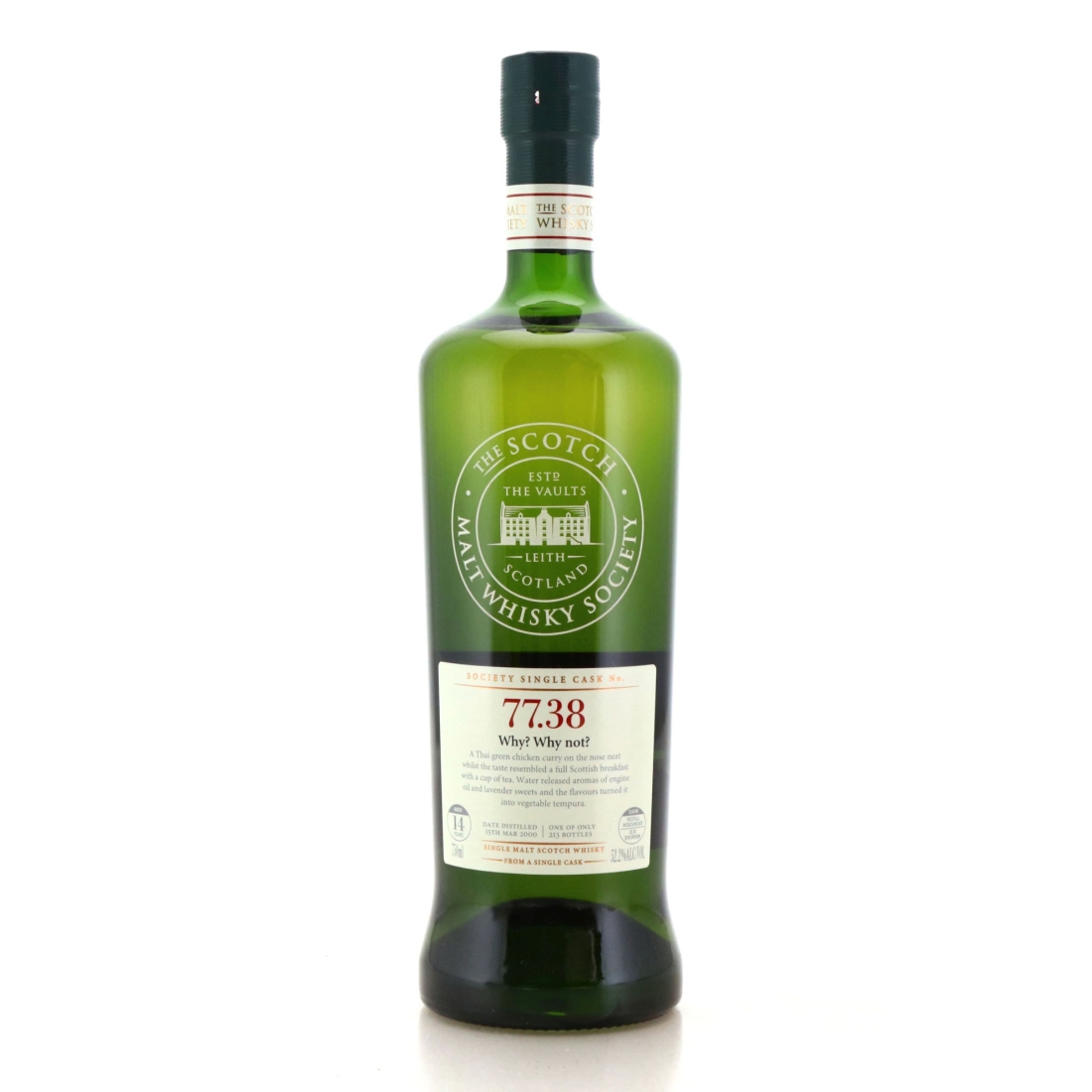 Glen Ord 2000 SMWS 14 Year Old 77.38 75cl / US Import
