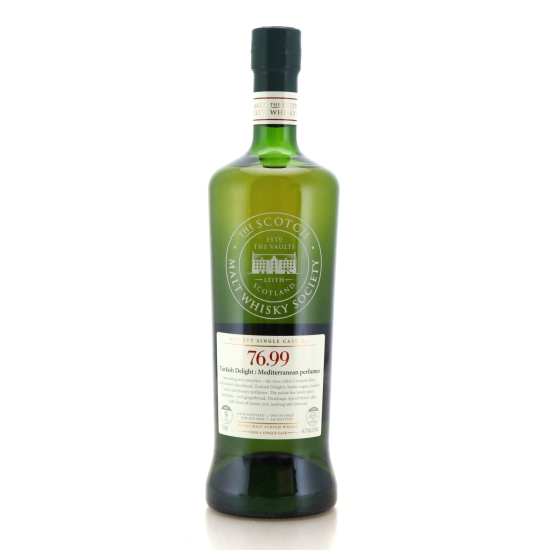 Mortlach 2003 SMWS 9 Year Old 76.99 75cl / US Import