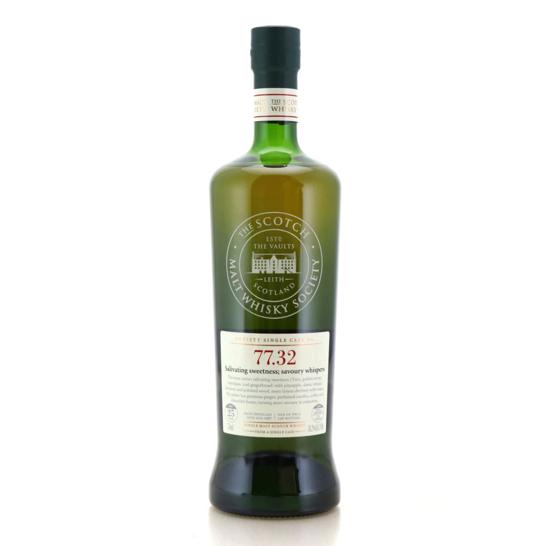 Glen Ord 1987 SMWS 25 Year Old 77.32 75cl / US Import