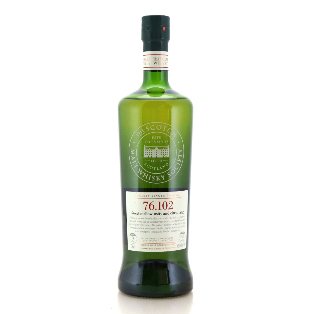 Mortlach 2003 SMWS 9 Year Old 76.102 75cl / US Import