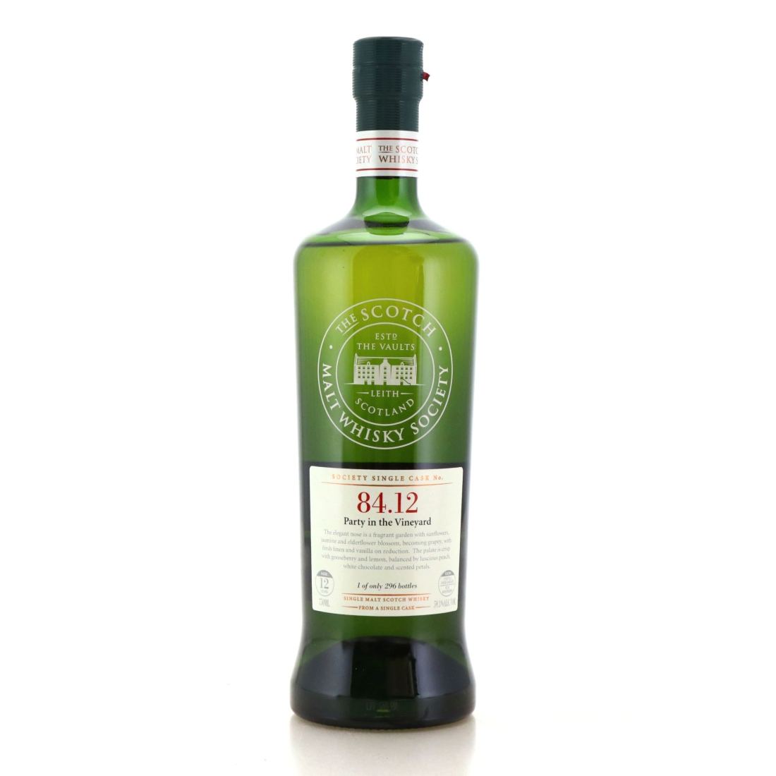 Glendullan 12 Year Old SMWS 84.12 75cl / US Import