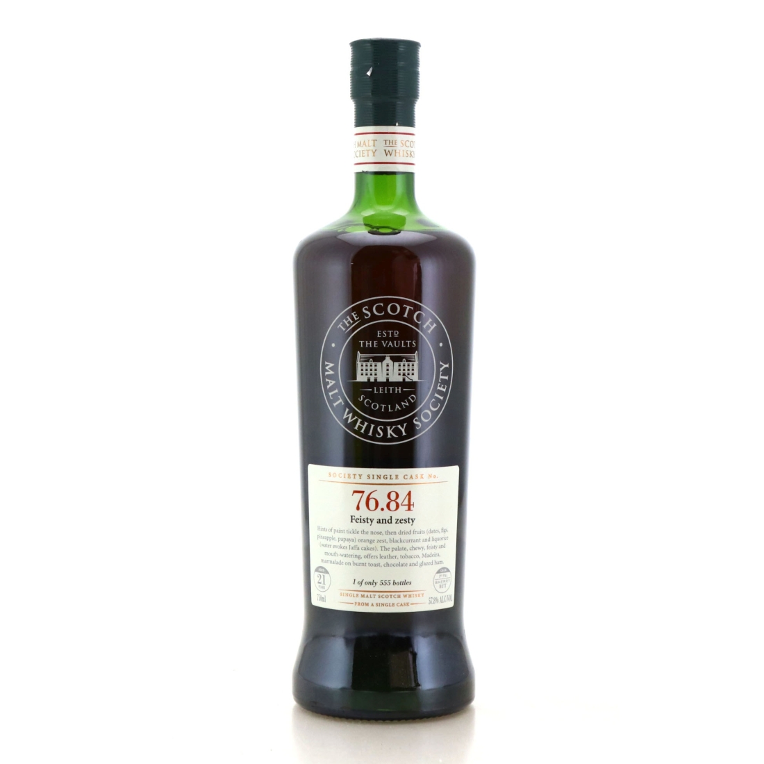 Mortlach 21 Year Old SMWS 76.84 75cl / US Import