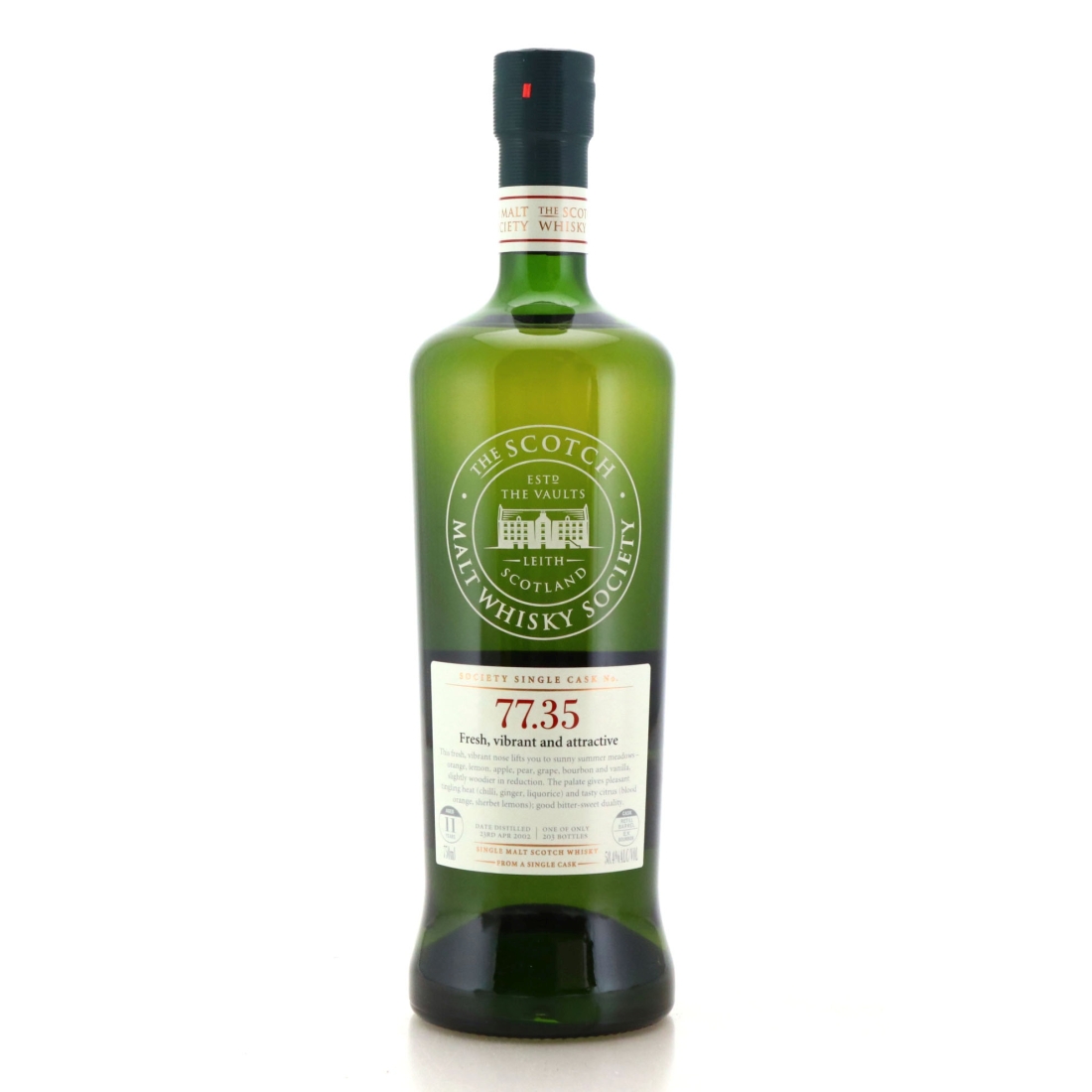 Glen Ord 2002 SMWS 11 Year Old 77.35 75cl / US Import