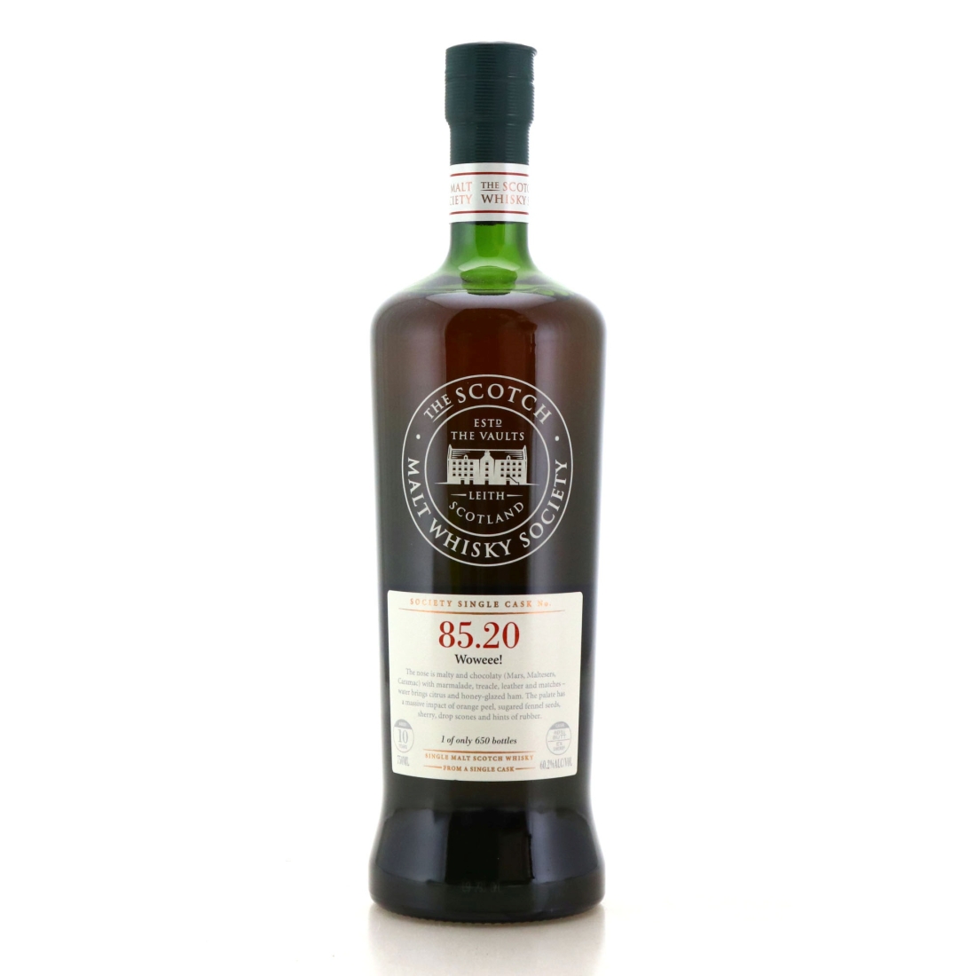 Glen Elgin 10 Year Old SMWS 85.20 75cl / US Import