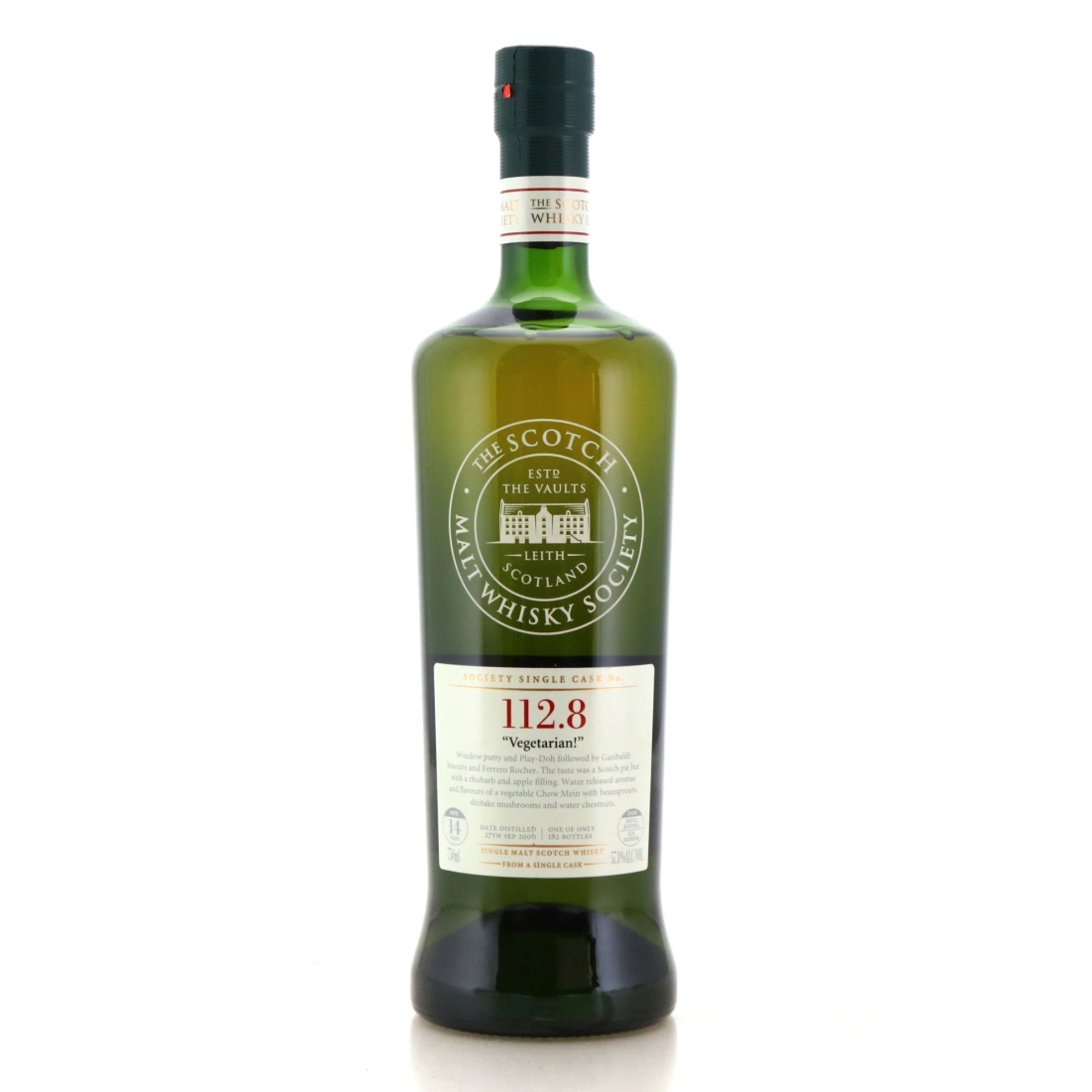 Inchmurrin 2000 SMWS 14 Year Old 112.8 75cl / US Import